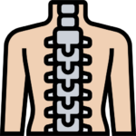 Lumbar and cervical herniated disc.